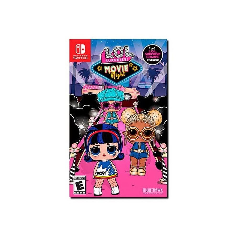 LOL Surprise MOVIE NIGHT - Brand New SEALED For Nintendo Switch ~ FREE SHIPPING